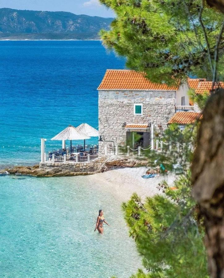 Apartment Biljana Μπολ Εξωτερικό φωτογραφία